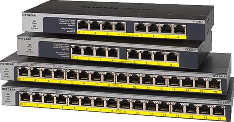 NETGEAR Announces New PoE+ and PoE++ Ethernet Switches - StorageReview.com