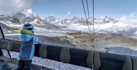 Matterhorn Glacier Paradise in Zermatt – An Epic Family Experience