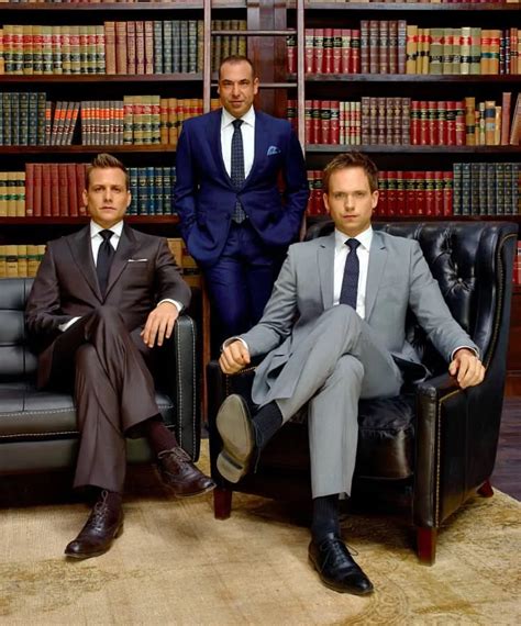 Suits Of Harvey Specter & How To Dress Like Him + Hair Styles