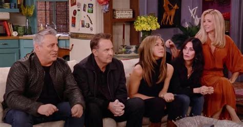 Friends: The Reunion trailer sees the cast reunite and tears flow - CNET