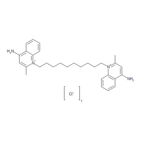 CWS ABROAD Dequalinium Chloride (MM1705.00) - Reference Standards | Lab ...