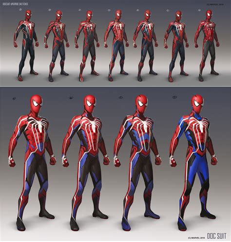 ArtStation - Spiderman concepts, Daryl Mandryk Spiderman Ps4, Spiderman Suits, Spiderman Costume ...