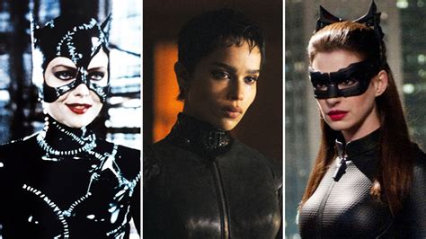 Best Catwoman: Actors Ranked From Zoe Kravitz in Batman to Halle Berry - Variety