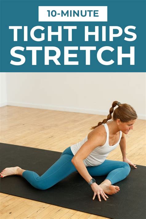 5 Best Hip Flexor Stretches (Video) | Nourish Move Love