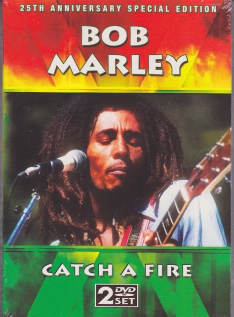 Bob Marley Catch A Fire 2DVD - Reggae Land Muzik Store