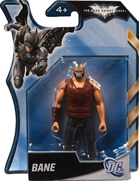 Batman The Dark Knight Rises Bane 4 Action Figure Brown Vest Mattel ...