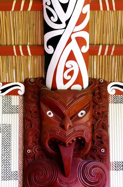 Maori Marae — Stock Photo © lucidwaters #22434433