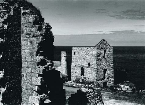 Levant Mine - Cornish Mine Images - History in Black and White