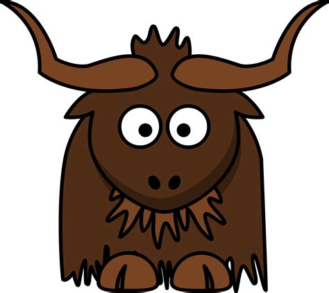 Yak Cartoon - ClipArt Best