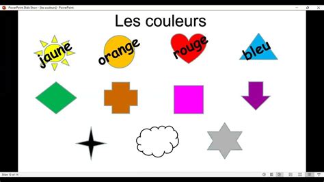 French Colours - YouTube