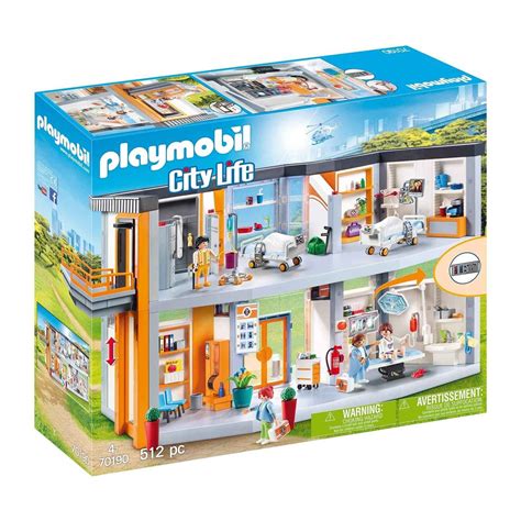 Unruhig Tasche Opfern hospital de playmobil Thermometer Glanz Schwer ...