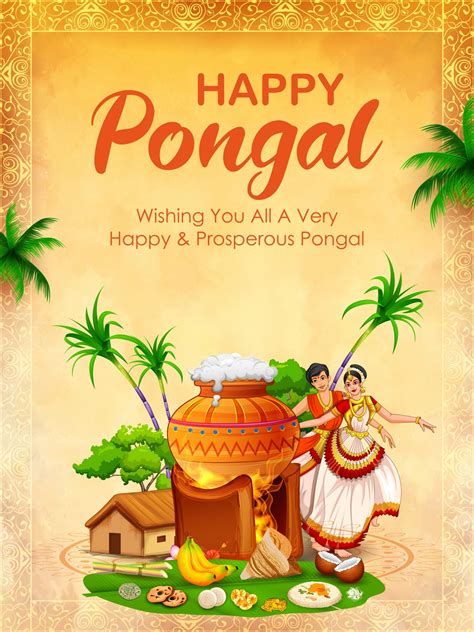 Happy Pongal 2024: Wishes, Images, Status, Quotes, Messages and WhatsApp Greetings to Share in ...