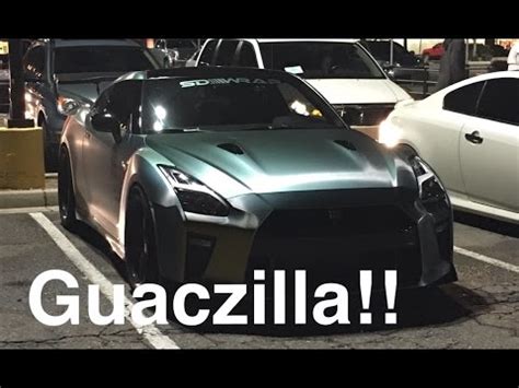 Sd Wrap X Tanner Fox The Insane One of A Kind Guaczilla Gtr Build