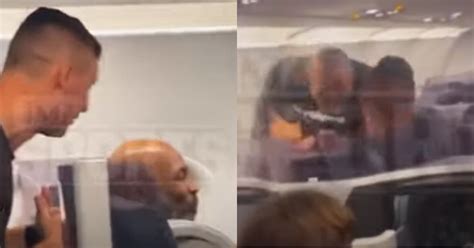 Mike Tyson Got Into a Plane Fight With Another Passenger