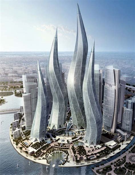 Dubai Towers - Dubai Future Project