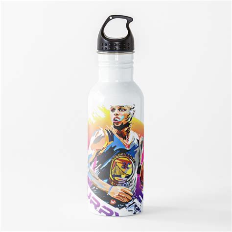 "Stephen curry" Water Bottle for Sale by Aidaros | Redbubble