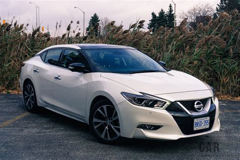 Review: 2017 Nissan Maxima Platinum | Canadian Auto Review