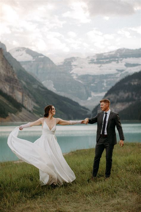 Intimate Wedding at Lake Louise (Banff National Park)