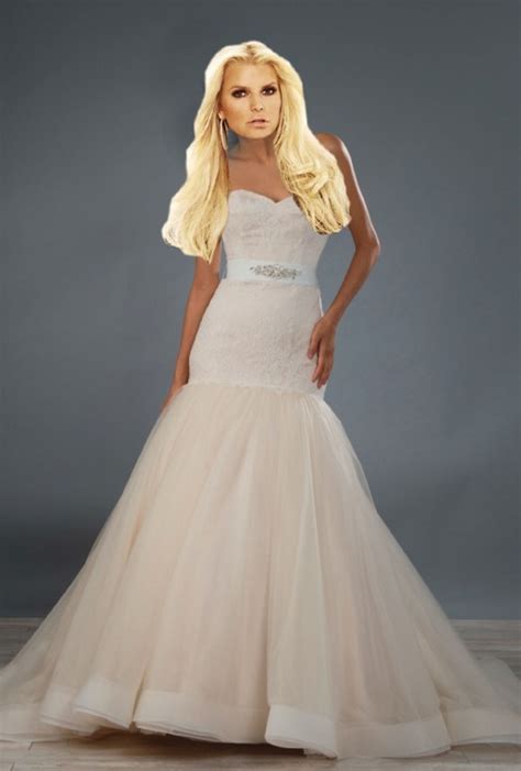 Jessica Simpson Wedding Dress Pictures; Celebrity Weddings | Glamour