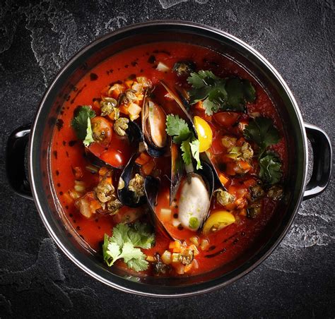 Mussel Soup - Italian Mussel Soup with Tomato | Hank Shaw