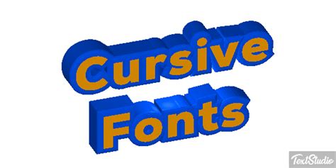 Cursive Fonts Font Animated GIF Logo Designs