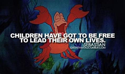 Little Mermaid Sebastian Quotes. QuotesGram