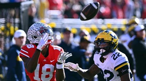 Ohio State vs. Michigan spread, odds, line, prop bets: 2023 The Game ...