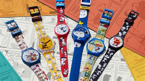 Swatch X Peanuts an incredible watch collaboration - Rotten Usagi