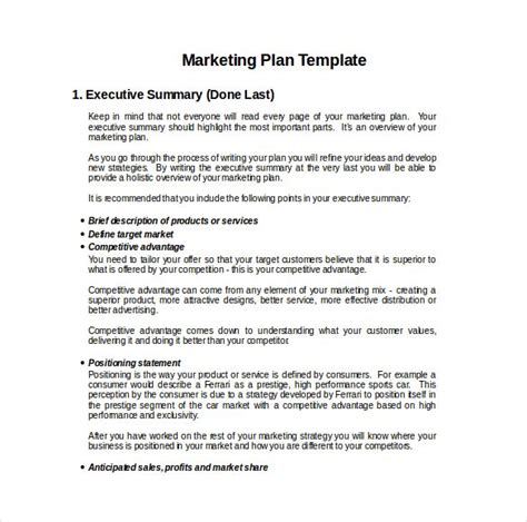 Marketing Plan Templates/ Marketing plan examples | Marketing plan outline, Business marketing ...