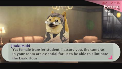 le Dorm Chairman has arrived : r/dogelore