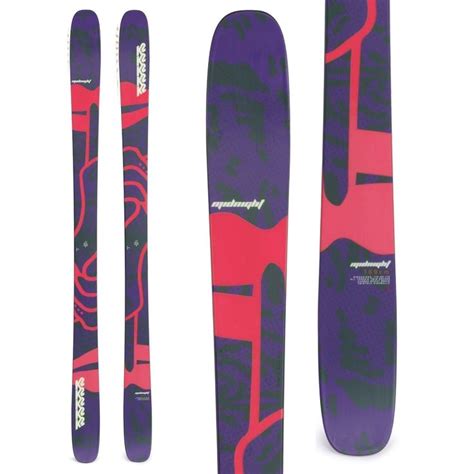 K2 Midnight Womens Skis 2022 | Ski women, K2 skis, Skiing