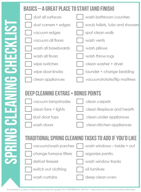 Organizing Made Fun: My Favorite 11 Organizing and Spring Cleaning Schedules