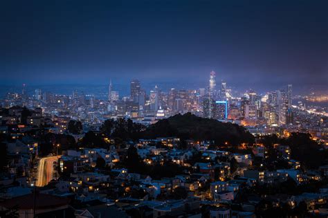 San Francisco at night : r/ModernCities