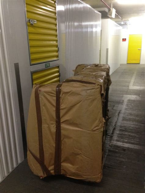 Delivering Customer Goods to NYC Mini Storage using Ben Hur Movers ...