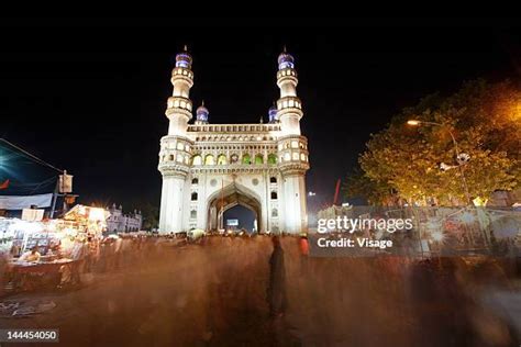 50 Charminar Night View Stock Photos, High-Res Pictures, and Images ...