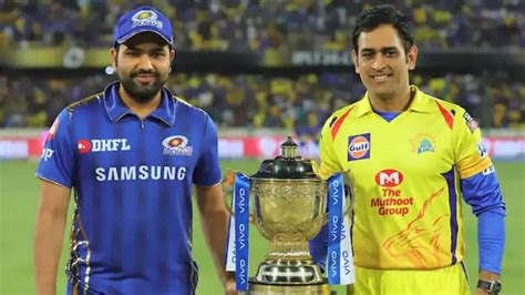 How many times have MI vs CSK played in the final?