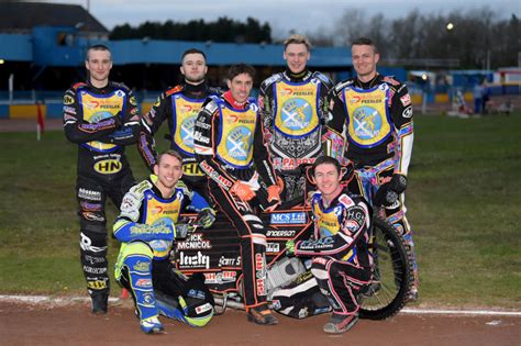 Edinburgh Monarchs. Speedway at Armadale Stadium.