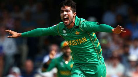 Pakistan’s Mohammad Amir announces retirement from international cricket