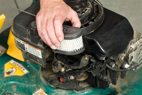 How To Clean and Replace a Walk-Behind Lawn Mower Air Filter