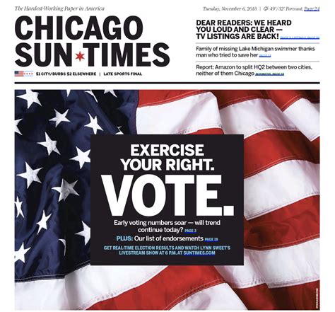 Chicago Sun-Times - Robert Feder