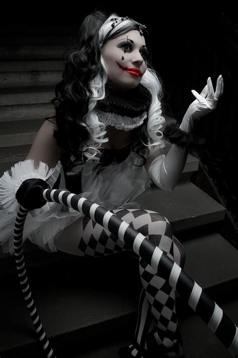 Steampunk : Photo | Dark circus, Female clown, Great halloween costumes