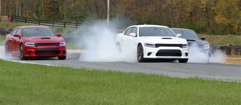 Ultimate Burnout - Dodge Charger SRT Hellcat Celebrates the 4th of July ...