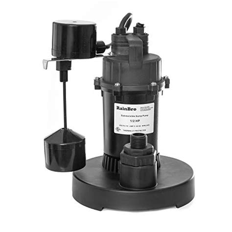 The Best Mini Sump Pump with Float Switch: Reviews and Buyer's Guide