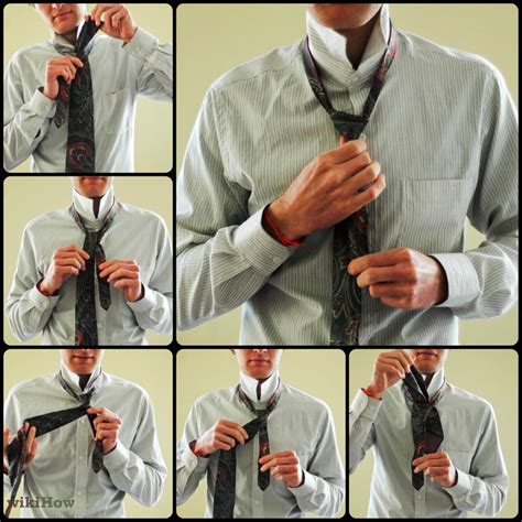 How to Tie a Windsor Knot: 8 Easy Steps | Tie, Tie knots, Windsor knot