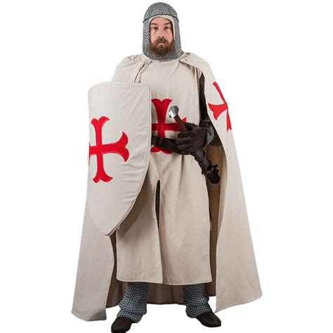 Crusader Clothing, Surcoats, and Tunics - Dark Knight Armoury