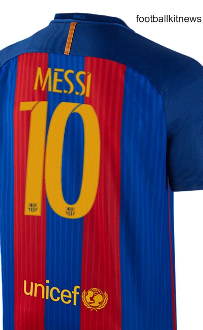 New Barcelona Kit 2016/17- Nike FCB Home Jersey 16-17 | Football Kit News| New Soccer Jerseys