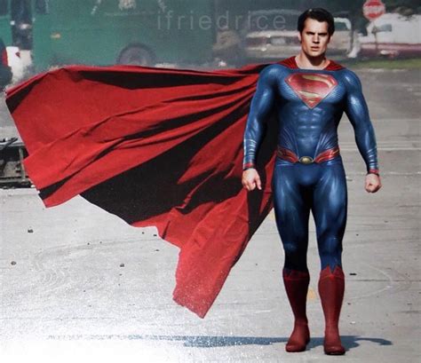 Man Of Steel Suit Redesign Fan-Edit by TytorTheBarbarian on DeviantArt