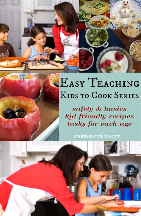 We Love Cooking with Kids - Here are the Basics to Make it Work | Kids ...