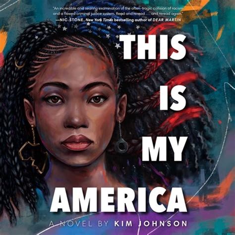 THIS IS MY AMERICA by Kim Johnson Read by Bahni Turpin | Audiobook Review | AudioFile Magazine