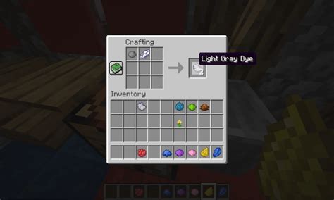 Minecraft: All Dye Colors And How To Craft Them